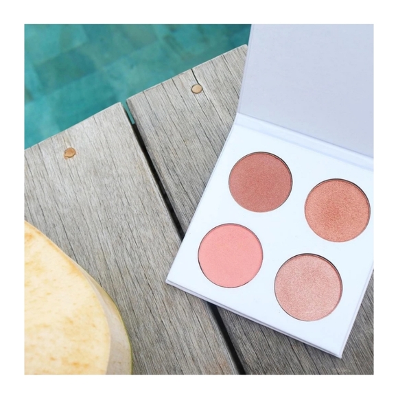 Seraphine Makeup Seraphine Botanicals Happy Hibiscus Blush Pallet